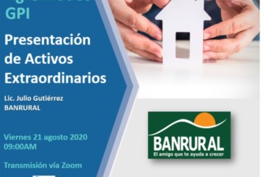 «Presentación de Activos Extraordinarios»